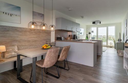 Norderhafen Apartment | Ferienwohnung Ankergold