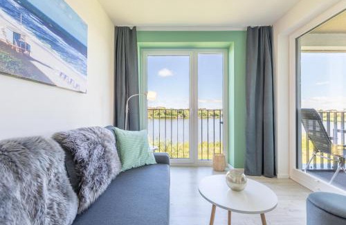 Norderhafen Apartment | Ferienwohnung Ankerplatz No 7 mit Blick auf den See