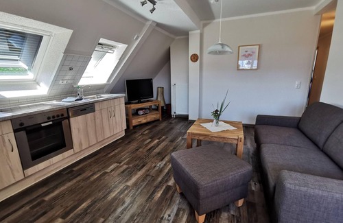 Presen Apartment | Ferienwohnung Apfelblüte