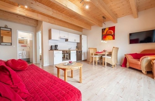 Langholz Apartment | Ferienwohnung/app. für 2 Gäste mit 45m² in Waabs