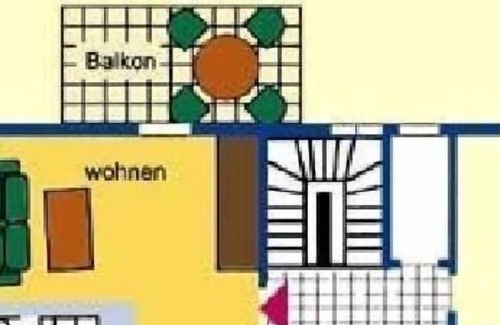 Ernst Apartment | Ferienwohnung/app. für 3 Gäste mit 39m² in Ernst