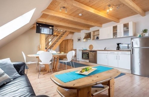 Langholz Apartment | Ferienwohnung/app. für 4 Gäste mit 75m² in Waabs