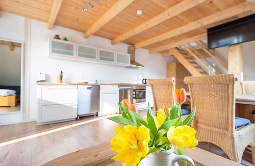 Langholz Apartment | Ferienwohnung/app. für 4 Gäste mit 75m² in Waabs