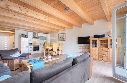 Langholz Apartment | Ferienwohnung/app. für 8 Gäste mit 115m² in Waabs