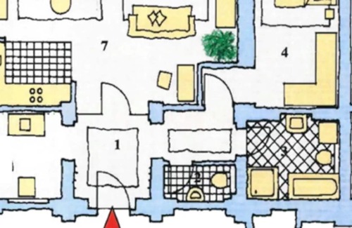 Schwerin Apartment | Ferienwohnung/app. für 2 Gäste mit 90m² in Schwerin