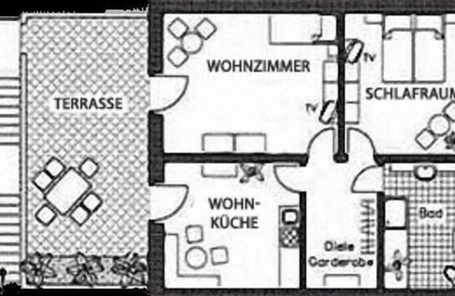 Lichtenhain Apartment | Ferienwohnung/app. für 2 Gäste mit 67m² in Lichtenhain
