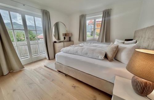Schliersee Apartment | Ferienwohnung "Aschbergblick" - Edel Wohnen im Ortskern Schliersee