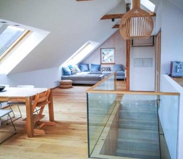 Abersee Apartment | Ferienwohnung