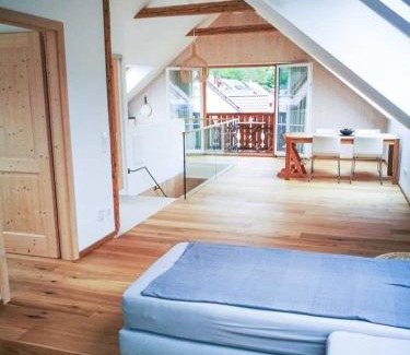 Abersee Apartment | Ferienwohnung