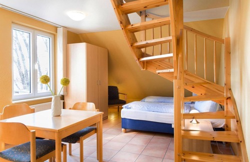 Muritz Apartment | Ferienwohnung auf dem Fischerhof, Vipperow