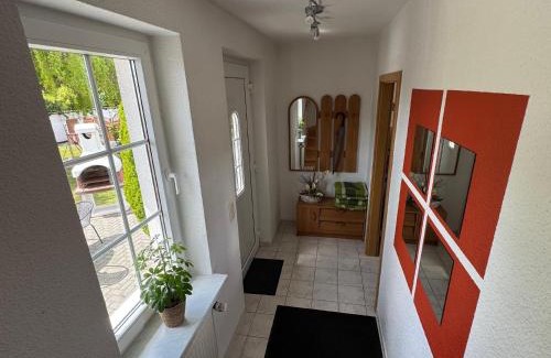 Gaegelow Apartment | Ferienwohnung auf zwei Ebenen mit Terrasse