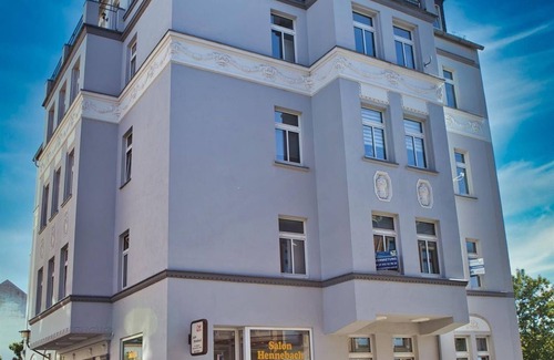 Plauen Apartment | Ferienwohnung August - Fewo, Dusche, WC, 1 Schlafraum