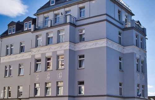 Plauen Apartment | Ferienwohnung August - Fewo, Dusche, WC, 1 Schlafraum