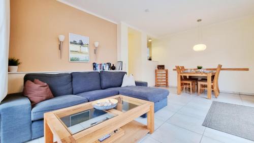 Kalifornien Apartment | Ferienwohnung "Baltic Sunrise" mit Garten an der Ostseeküste