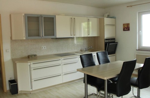 Wilgartswiesen Apartment | Ferienwohnung Beck - apartment/apartment, shower and bathtub, balcony
