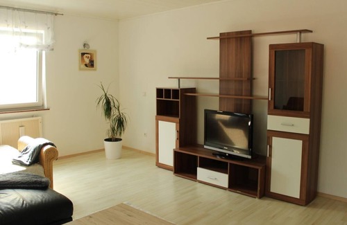 Wilgartswiesen Apartment | Ferienwohnung Beck - apartment/apartment, shower and bathtub, balcony
