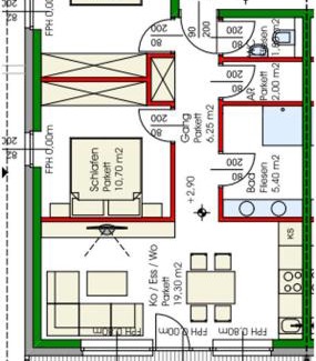 Rain Apartment | Ferienwohnung bei der Steinbergbahn