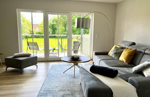 Ballenstedt Apartment | Ferienwohnung Bella - mit Waschmaschine, Fahrstuhl und Carport in ruhiger Altstadtlage von Ballenstedt
