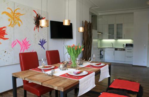 Insel Apartment | Ferienwohnung Belle Etage - Luxuriös, exklusiv und traumhaft schön mit Aufzug