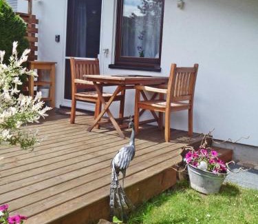Anraff Apartment | Ferienwohnung Bergblick
