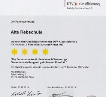 Kues Apartment | Ferienwohnung Bernkastel-Kues - Alte Rebschule