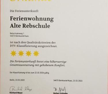Kues Apartment | Ferienwohnung Bernkastel-Kues - Alte Rebschule