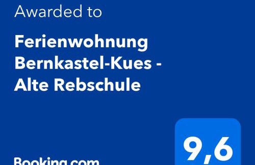 Kues Apartment | Ferienwohnung Bernkastel-Kues - Alte Rebschule