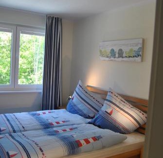 Juliusruh Apartment | Ferienwohnung Blaubärstrand