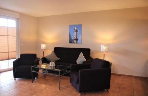 Neddesitz Apartment | Ferienwohnung Boddenkieker bis 4 Personen, Sagard-Neddesitz, 70m2