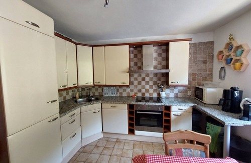 Alme House | Ferienwohnung Brailen mit Terrasse und Alme Blick