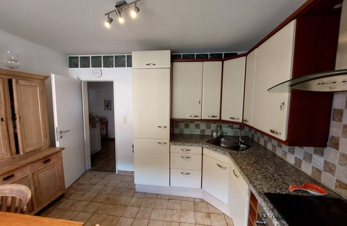 Alme House | Ferienwohnung Brailen mit Terrasse und Alme Blick