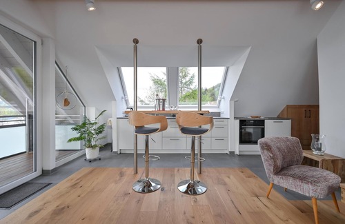 Hopfen am See Apartment | Ferienwohnung "carpe Diem"