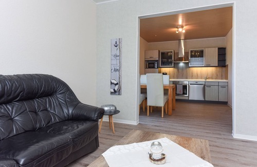 Utgast Apartment | Ferienwohnung Düne - Ferienhof Gerdes in Utgast