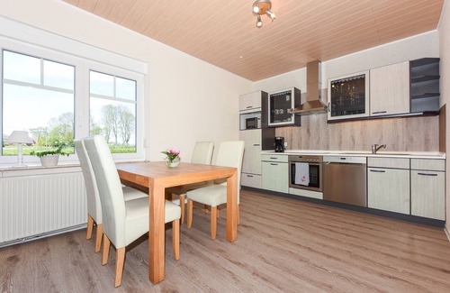 Utgast Apartment | Ferienwohnung Düne - Ferienhof Gerdes in Utgast