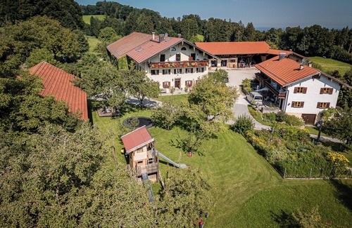 Samerberg Apartment | Ferienwohnung D Guat Kammer 50 qm, 1 Schlafzimmer, Wohnschlafraum, bis 4 Personen