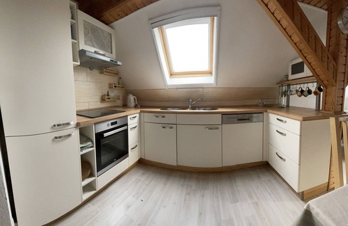 Wusterhusen Apartment | Ferienwohnung Dachgeschoss
