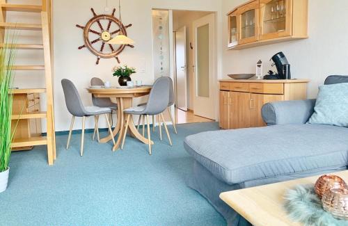 Dorumer Neufeld Apartment | Ferienwohnung dat Stürboord mit Schwimmbad und Sauna