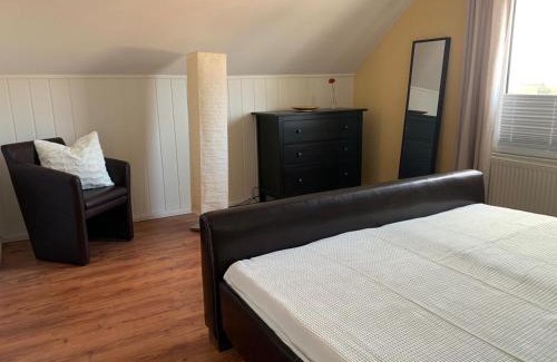 Borgerende Apartment | Ferienwohnung-Strandspaziergang, grosse Wohnung