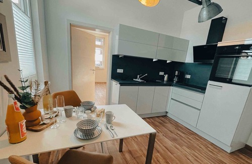 Blankenburg Apartment | Ferienwohnung Elisa - Stadtvilla Haug