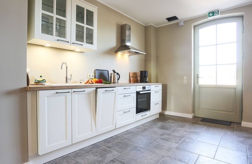Oberhavel Apartment | Ferienwohnung Wentowsee mit Terrasse im EG - Storchenhof Blumenow
