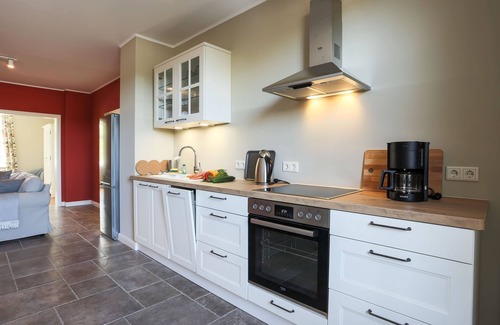 Oberhavel Apartment | Ferienwohnung Wentowsee mit Terrasse im EG - Storchenhof Blumenow