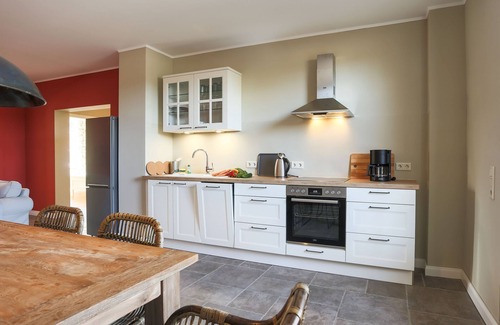 Oberhavel Apartment | Ferienwohnung Wentowsee mit Terrasse im EG - Storchenhof Blumenow