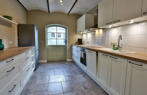 Oberhavel Apartment | Ferienwohnung Schmiede - Storchenhof Blumenow