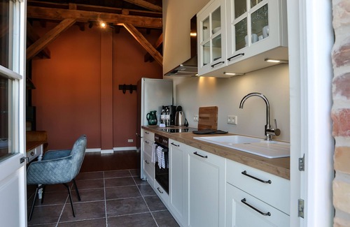 Oberhavel Apartment | Ferienwohnung Himmelpfort mit Balkon im OG - Storchenhof Blumenow