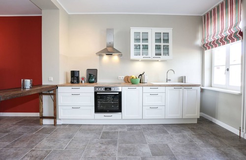 Oberhavel Apartment | Ferienwohnung Stolpsee mit Terrasse im EG - Storchenhof Blumenow