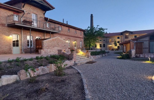 Oberhavel Apartment | Ferienwohnung Stolpsee mit Terrasse im EG - Storchenhof Blumenow