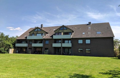 Friedrichskoog-Spitze Apartment | Ferienwohnung Haus Nordsee mit Mee