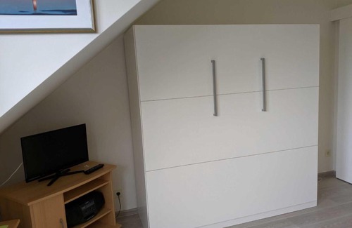 Friedrichskoog-Spitze Apartment | Ferienwohnung Haus Nordsee mit Mee