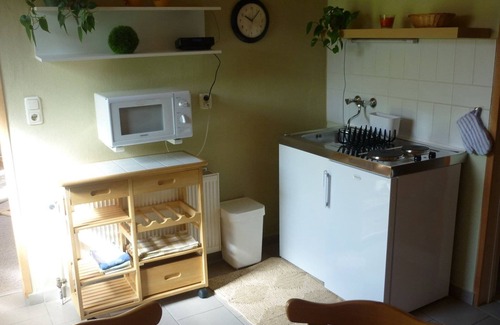 Arbshagen Apartment | Ferienwohnung in Gross Kordshagen mit Garten