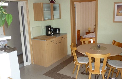 Arbshagen Apartment | Ferienwohnung in Gross Kordshagen mit Garten